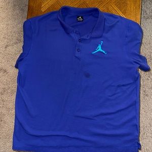Jordan Men’s Short Sleeve Polo - Size XXL